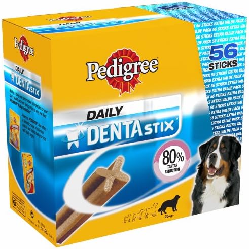 Mars Petfoods Pedigree Candt Dentastix Large Dog +25kg 56stk