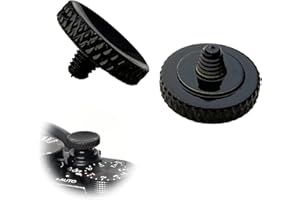 ANNLPOY Deluxe miękki spust do aparatów Fujifilm, kompatybilny z X100VI, X100V, X-T5, X-T4, X-T3, X-T2, XPRO3, XPRO2, XPRO1, XE4, XE3, XT30, XT20, XT10, X100, X100T, X100F - Design Wklęsły