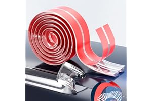 OOLIFE 2M Paraspigoli per Bambini in Gomma, Extra spesso Bordi Protezione, Striscia Paraspigolo Spigolo Anti Collisione per la Sicurezza dei Vostri Bambini e Neonati (Trasparente)