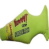 Yeowww Fish Cat Toy, Green