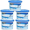 KARAN KING® Dehumidifier Pack of 10 x 500ml Condensation Remover Moisture Absorber Dehumidifiers for Damp, Home, Kitchen, Wardrobe, Bedroom, Caravan, Office, Garage, Bathroom, Basement (Pack of 5)