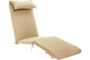 Plant Theatre Luxury Steamer Cushion with Head Pillow in Warm Beige