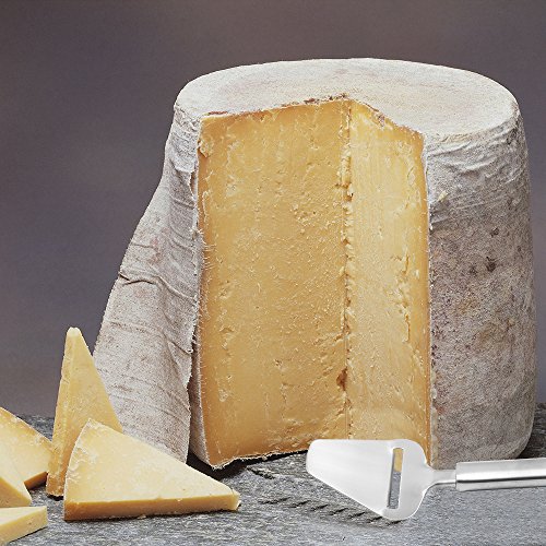 Käseschneider, Bukm, Käse-Schneidmaschine, Edelstahl-Scherblock mit ergonomischem Griff-Entwurf, für harten Käse, Scheibe-Schinken, Kuchen u. Sandwiche, Silber - 6