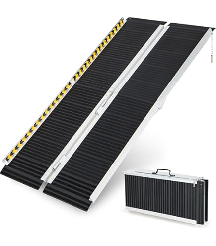 Aidapt 4FT Tri-Fold Suitcase Ramp.Non-slip Tread,Carry | WhichOne - View #7