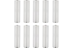 AEDIKO 10pcs AAA to AA Converter AAA to AA Battery Adapter AAA to AA Battery Converter Holder AAA to AA Adapter for AAA to AA Battery