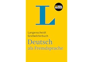 Langenscheidt Großwörterbuch Deutsch als Fremdsprache: Deutsch - Deutsch