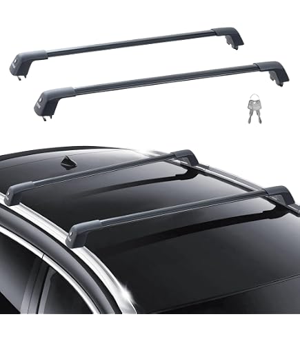 thumbnail image 2 of OMTEC Aluminum Roof Rails For Citroen Berlingo 2008-2018 Short Wheelbase - Silver, 75kg Capacity 2 of 5