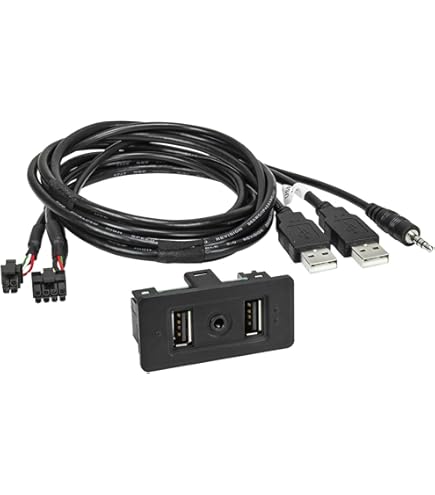 tomzz Audio USB Replacement Adapter passt für Mercedes Sprinter W906 Vito V447 KFZ Adapter
