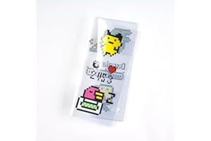 ほぼ日 Hobonichi Techo Accessories – Tamagotchi: Clear Cover for Weeks (Carefree Tamagotchi)