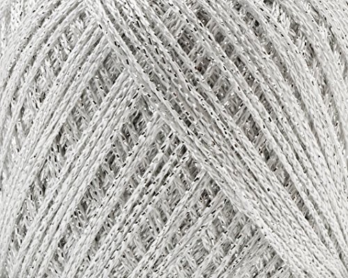 Glitter Gründl Wolle Häkelgarn 25 g Farbe 8202 - 3