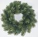 Produktbild Hochwertiger künstlicher Adventskranz (PE mit Styroporkern), Höhe: 9cm / Ø30cm (PE-K30)