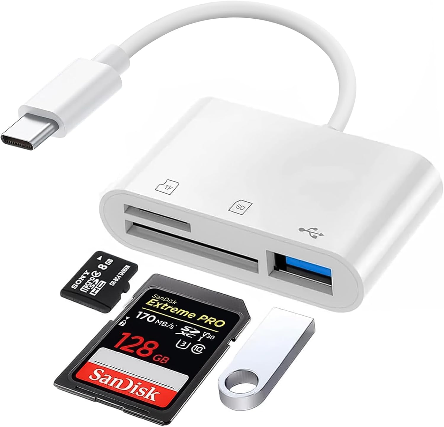 Faut-il Acheter le USB C-kortläsare USB C till Micro SD TF-minne (USB C) ? Notre Avis