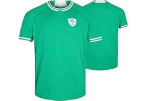 OUSHOP 2023 Irish World Cup Home/Away Men Rugby Jersey,Summer Sports Breathable Casual T-Shirt Football Shirt Polo Shirt,Men/Women's Outdoor Casual Training Shirt