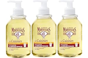 Le Petit Marseillais – Jabón líquido de cocinero con bomba – 300 ml – Juego de 3