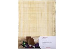 Herbin 91000T - Confezione di 3 fogli papiro 21 x 29.7 cm