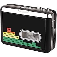 Lecteur de Cassette USB convertisseur de Bande en MP3, Lecteur de Musique Audio Portable Walkman Convertisseur de…