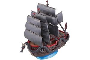 BANDAI SPIRITS BANDAI Hobby - Maquette One Piece - 009 Dragon's Ship Grand Ship Collection 15 cm - 4573102574244