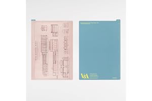 Hobonichi Techo Accessories –V&A Series: Hobonichi Pencil Board for A5 Size (Architectural Drawing)