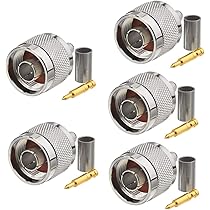 10 Connettori SMA Maschio + Pinza Crimpatura Per Cavo Coassiale RG58 - Per Antenne WiFi, Reti E Security - Foto 11