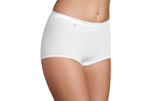 Sloggi Basic+ Maxi C4p sous-vêtement Femme (Lot de 4)