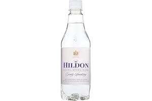 Hildon Gently Sparkling English Natural Mineral Water 500 ml (Pack of 24)
