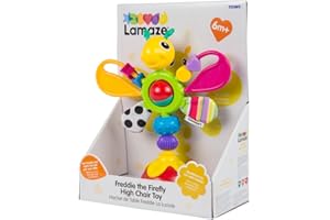 Lamaze L27243 Zabawka, Wielokolorowy, ‎20.68 x 8.99 x 20.4 cm; 180 g, Od 6 Miesięcy