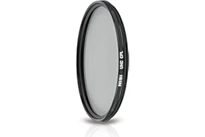 NiSi 49mm UHC CPL Filtro Polarizadore para Objetivo con Ultra Hard Coating Eficacia de polarización del 99,99%