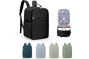 HPLQQ Travel Backpack Cabin Size for Women, Ryanair Cabin Bags 40x20x25 Underseat Carry On Hand Luggage Backpack,Easyjet cabin bag 45x36x20 Rucksack Water Resistant Rucksack Casual Daypack School Bag