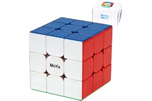 TaoLeLe MOYU RS3M 2020 3x3 magnetisk kub hastighet pusselkub justerbar elasticitet för smidig vridning magiska leksaker för barn och nybörjare (RS3M 2020)