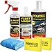 Produktbild AUTO NANO SET (7299) - 1x 300 ml ALL PROTECT Imprägnierung + 1x 250 ml FLEET MAGIC Scheibenversiegelung + 1x 500 ml POLITEX Lackversiegelung + 1x Mikrofaser Poliertuch FINISH POLISH + 2x POLIERSCHWAMM