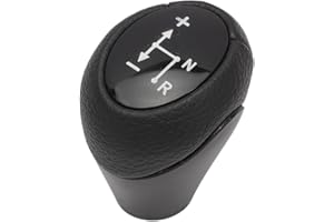 Swgaunc Automatischer Schaltknauf für Smart Fortwo 450 451 1998-2014 Smart Roadster 452 2003-2006 Zubehör