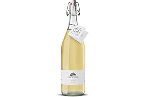 ‎SCHLADERER Brennerei Zur Alten Mühle - Alte Marille Fass-Edition - feine Marillen Spirituose in der klassischen Bügelflasche - milder Obstler fassgereift im Schwarzwald, 1 x 1,0 l
