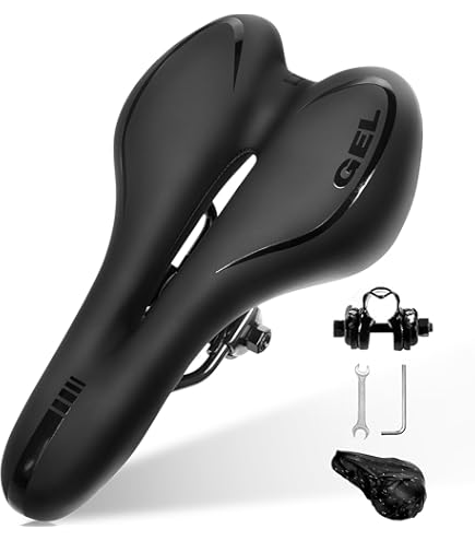 Sillin de Bicicleta SAN MARCO Open-Fit, Dynamic Wide, Negro