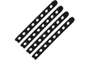 IMPRESA 4 Pack Replacement Rubber Strap for Bike Rack Cradle Compatible with Thule 534 - Bike Rack Strap Replacement - Bicycle Accessories - Bike Wheel Strap - Bike Holder
