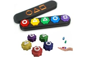 Ceeyoll Jeu Traditionnel coréen,Je de Gongg lesté, Je coré Gonggi,Je Gonggi,Gongg Jack Stone Pebbles Set,Je Folklorique coré,Je de Coordination et Réflexes,Jeu Amusant pour Famille et Amis.