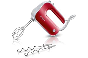 Styline elvisp, MFQ40303, Röd | Kraftfull 500 W-motor | 5 hastigheter och turbofunktion