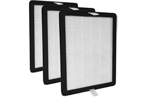 HYEPNED 3-Pack Replacement Filter Compatible with MeacoDry Arete One 10L &12L Dehumidifier Air Purifier (Does not Fit Meaco 12L 12LE Dehumidifier)