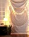 Produktbild RAJRANG Psychedelic White Gold Twin Cotton Printed Bohemian Mandala Hanging Wall Tapisry Hippie Room Throw College Dorm Decor, 213 x 137 cm