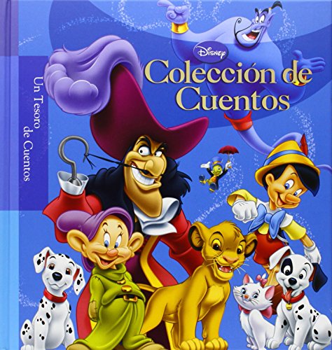 Disney coleccion de cuentos / Disney Storybook Collection (Un tesoro de cuentos / A Treasure of Stories)