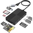 VBESTLIFE Adattatore USB 2.0 Per Lettore Di Schede ATA PCMCIA – Supporta Memorie Da 20 MB A 20 GB
