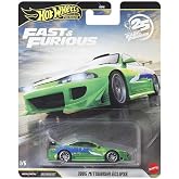 HOT WHEELS Premium Series 25.Yıl &Ouml;zel Fast & Furious 1995 MITSUBISHI ECLIPSE HNW46 - JHW68-LA10