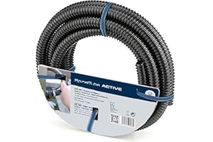 FIAP SpiralTube ACTIVE 20 mm - Spiralschlauch - Rollenlänge 5 m - 3/4" - Teichschlauch - Teichbau - Teichzubehör - schwarz