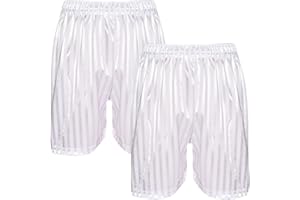 KHIM Kids Children Shadow Stripe School PE Shorts Boys Girls Summer Gym Sports Football Games Cycling Shorts