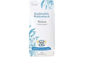 ‎STADTMÜHLE WALDENBUCH Stadtmühle Waldenbuch Weizenvollkornmehl, 5 kg