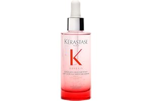 KERASTASE Genesis - Sérum Anti-Chute Fortifiant - 84% de Chute de Cheveux en Moins - 98% de Casse en Moins - Aminexil et Caféine - Formule Légère - Sans Silicone - Cheveux Cassants et Affaiblis