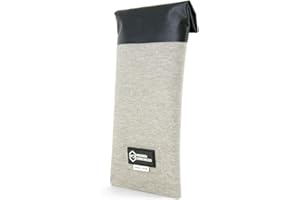 ‎MISSION DARKNESS Mission Darkness Dry Shield Faraday Handyhülle // Schlanke wasserdichte Tasche für Handys + HF-Abschirmung // Signalblockierung, Anti-Tracking, EMP-Schild, Datenschutz, Mobilgerätesicherheit