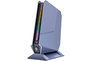 KINGNOVYPC 4k HD Mini Gaming PC Intel i9 10885H RTX2060 6G GDDR6 Windows 11 Pro, 64GB DDR4 2TB PCIe NVMe, Mini Desktop Computer, Type-C,2*HDMI 4K HD Output, 6*USB Port, WIFI 6 BT 5.2