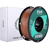 eSUN PLA+ Filament 1.75mm, PLA Plus 3D Drucker Filament, Maßgenauigkeit +/- 0.03mm, 1KG (2.2 LBS) Spule für 3D Drucker in Vak