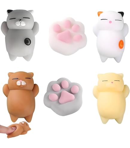 12-teiliges Mini-Squishy-Set – Superweiche Tierfiguren Zum Drücken, Anti-Stress-Spielzeug Für Kinder & Erwachsene