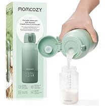 muttermilch aufbewahren unterwegs Momcozy Muttermilch-Aufbewahrungsbeutel, 50 Stück Temp-Sensing Verfärbung, Milchaufbewahrungsbeutel zum Stillen, Einweg-Milch-Aufbewahrungsbeutel mit 180 ml selbststehenden, auslaufsicheren Baby Basisplatte:Beige Tee Aufbewahrung mit 8 Ordnungshelfer